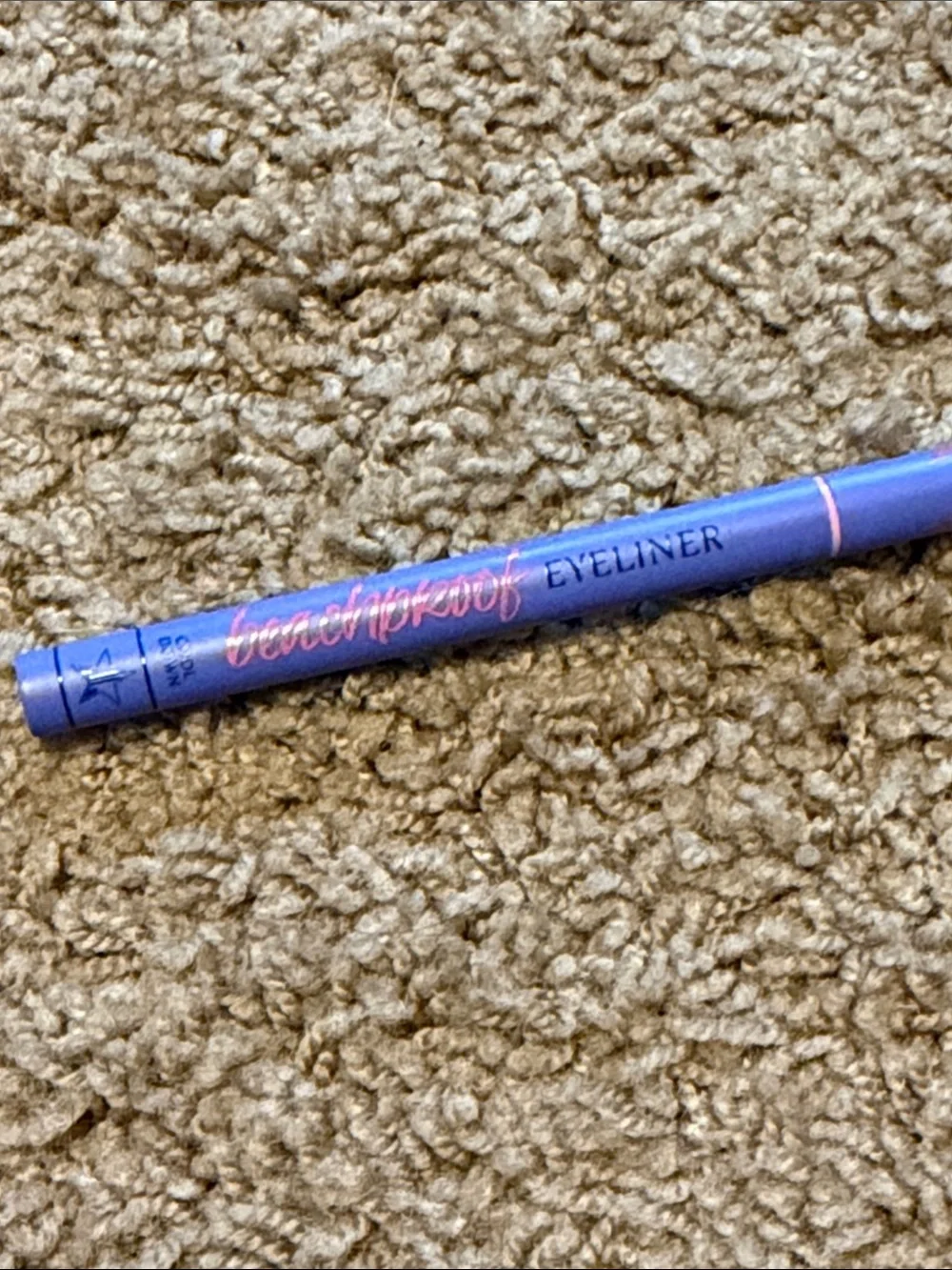 Jeffree Star Beachproof eyeliner in cool down